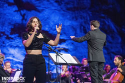 Concert Pop d'una nit d'estiu al Teatre Grec de Barcelona <p>Maria Arnal i Marcel Bagés</p>